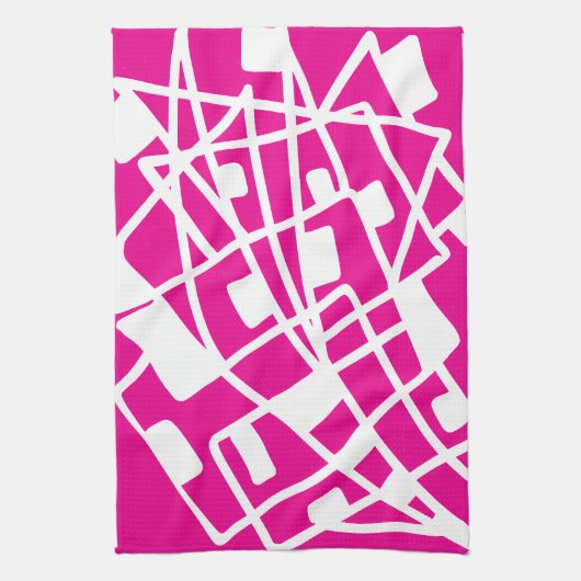 Doodle 100 theedoek (Verticaal)