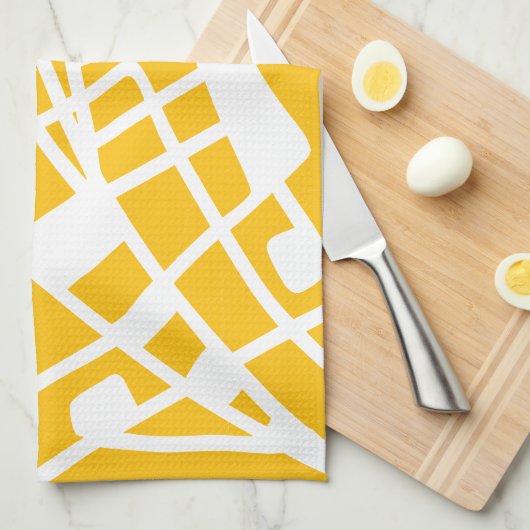 Doodle 100 theedoek (Quarter Fold)