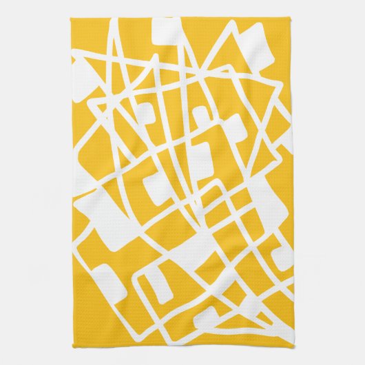 Doodle 100 theedoek (Verticaal)