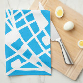 Doodle 100 theedoek (Quarter Fold)