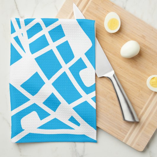 Doodle 100 theedoek (Quarter Fold)