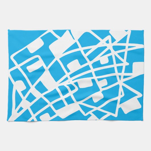 Doodle 100 theedoek (Horizontaal)