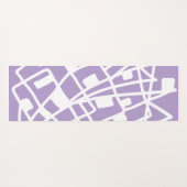 Doodle 100 yogamat (Achterkant (horizontaal))