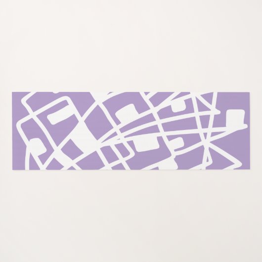 Doodle 100 yogamat (Achterkant (horizontaal))