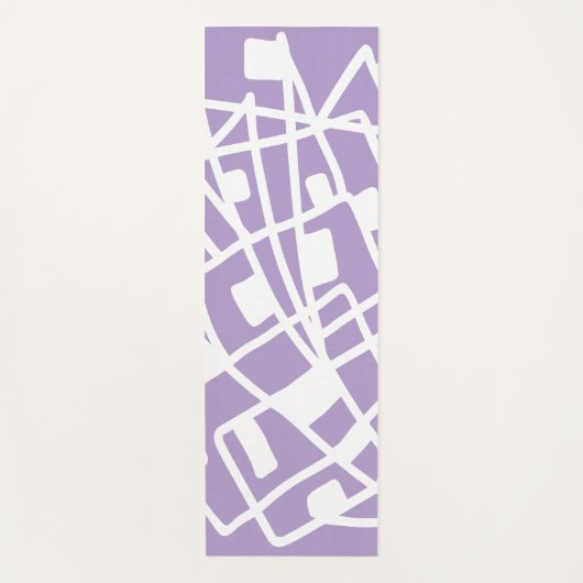 Doodle 100 yogamat (Voorkant)