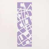 Doodle 100 yogamat (Achterkant)