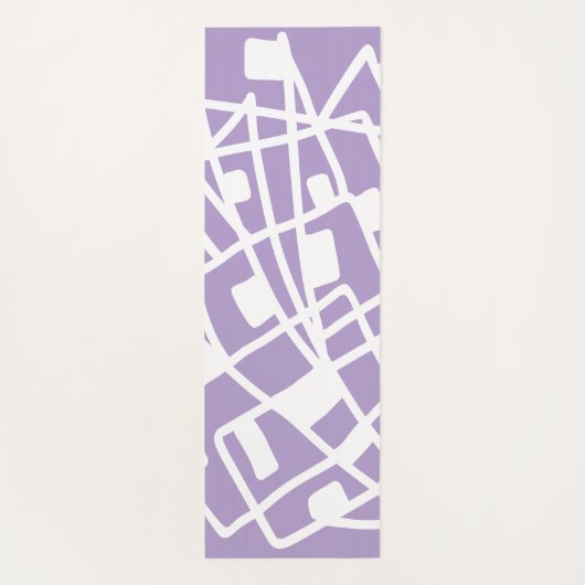 Doodle 100 yogamat (Achterkant)