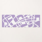 Doodle 100 yogamat (Voorkant (horizontaal))