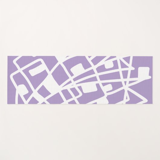 Doodle 100 yogamat (Voorkant (horizontaal))