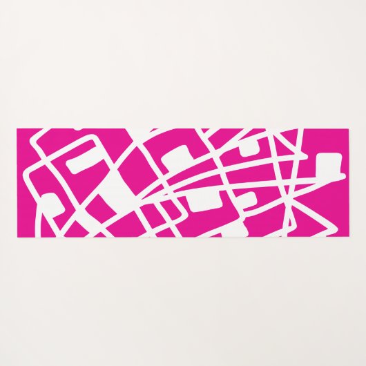 Doodle 100 yogamat (Achterkant (horizontaal))