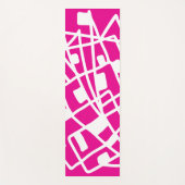 Doodle 100 yogamat (Voorkant)