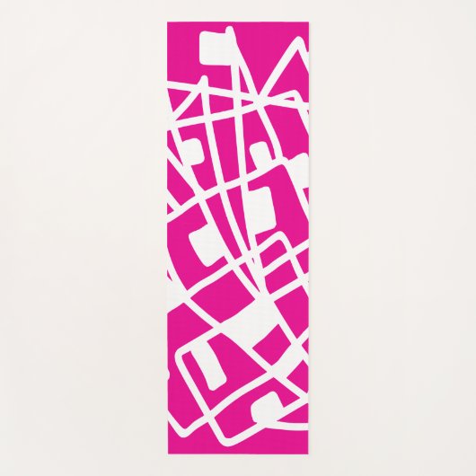 Doodle 100 yogamat (Voorkant)