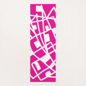 Doodle 100 yogamat (Achterkant)