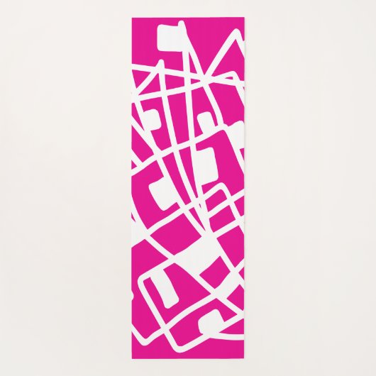 Doodle 100 yogamat (Achterkant)