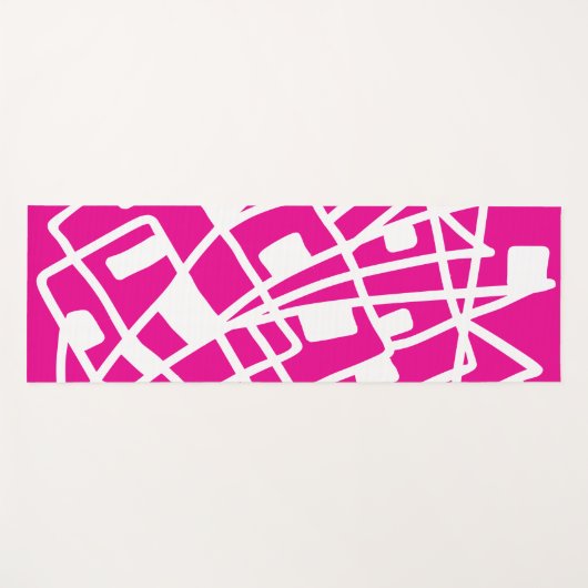 Doodle 100 yogamat (Voorkant (horizontaal))