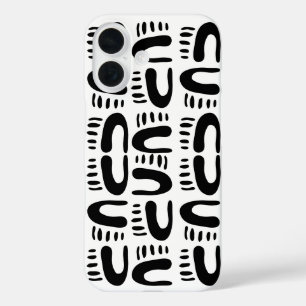 Doodle 10 iPhone 16 hoesje