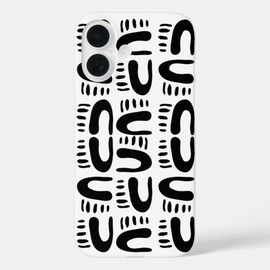 Doodle 10 Case-Mate iPhone case (Achterkant)