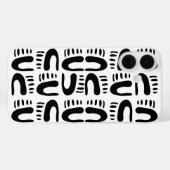 Doodle 10 Case-Mate iPhone case (Achterkant (horizontaal))