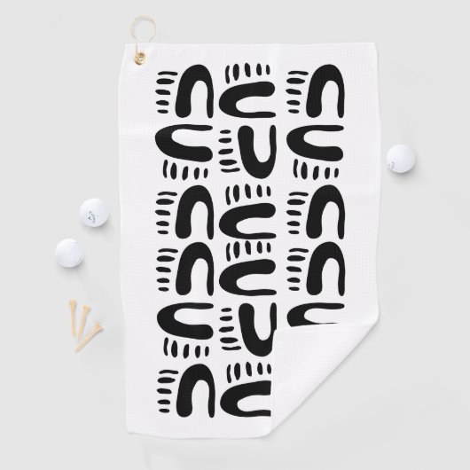 Doodle 10 golfhanddoek (Insitu)