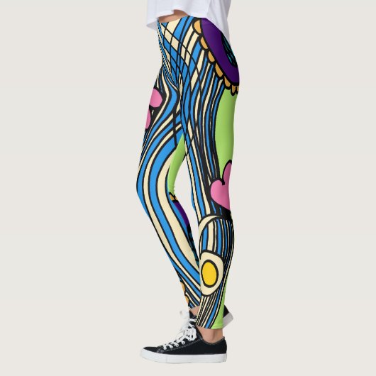 Doodle 1E Colors1 Leggings (Links)