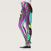 Doodle 1E Colors 3 Leggings (Links)