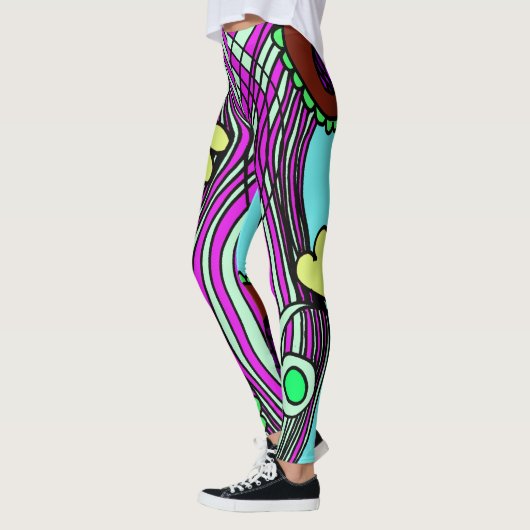 Doodle 1E Colors 3 Leggings (Links)