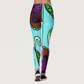 Doodle 1E Colors 3 Leggings (Achterkant)
