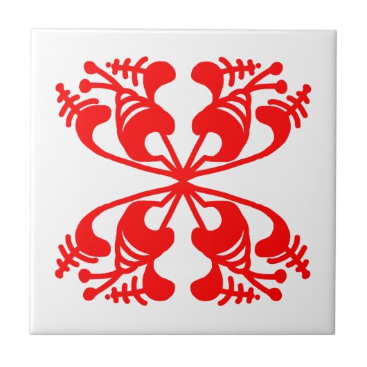 Doodle 6 tegeltje (Voorkant)