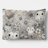 Doodle Abstract Animal Collectie Etui (Voorkant)