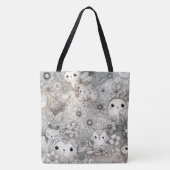 Doodle Abstract Animal Collectie Tote Bag (Voorkant)