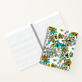 Doodle, abstract, creatief notitieboek (Binnen)