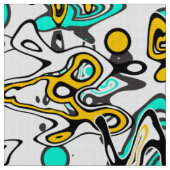 Doodle, abstract, creatief stof (Close Up)