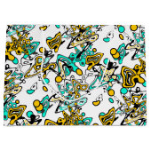 Doodle, abstract groot cadeauzakje (Voorkant)