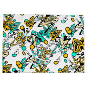 Doodle, abstract groot cadeauzakje (Achterkant)