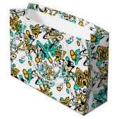 Doodle, abstract groot cadeauzakje (Achterkant Gekanteld)