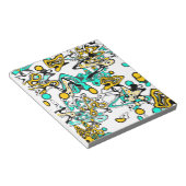 Doodle, abstract notitieblok (Schuin)