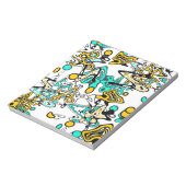 Doodle, abstract notitieblok (Linkerzijde)