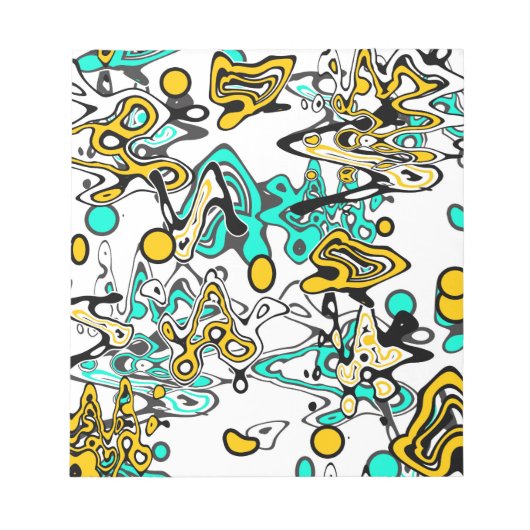 Doodle, abstract notitieblok (Voorkant)