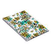Doodle, abstract notitieboek (Rechterzijde)