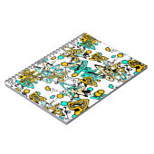 Doodle, abstract notitieboek (Linkerzijde)
