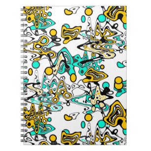 Doodle, abstract notitieboek