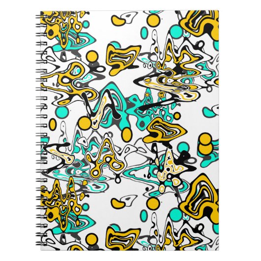 Doodle, abstract notitieboek (Voorkant)