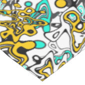 Doodle, abstract tafelkleed (Gekanteld)