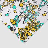 Doodle, abstract tissuepapier (Detail)