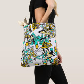 Doodle, abstract tote bag (Dichtbij)