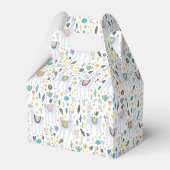 Doodle Alpaca Pattern Bedankdoosjes (Achterkant)