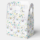 Doodle Alpaca Pattern Bedankdoosjes (Geopend)