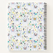 Doodle Alpaca Pattern Notitieboek (Achterkant)