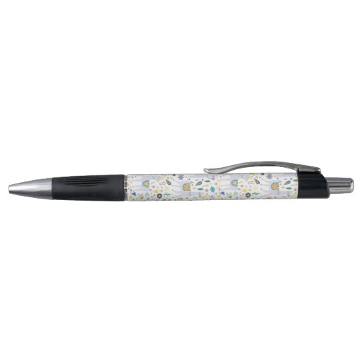 Doodle Alpaca Pattern Pen (Bovenkant)