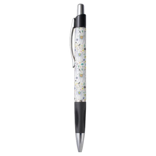 Doodle Alpaca Pattern Pen (Top (Verticaal))